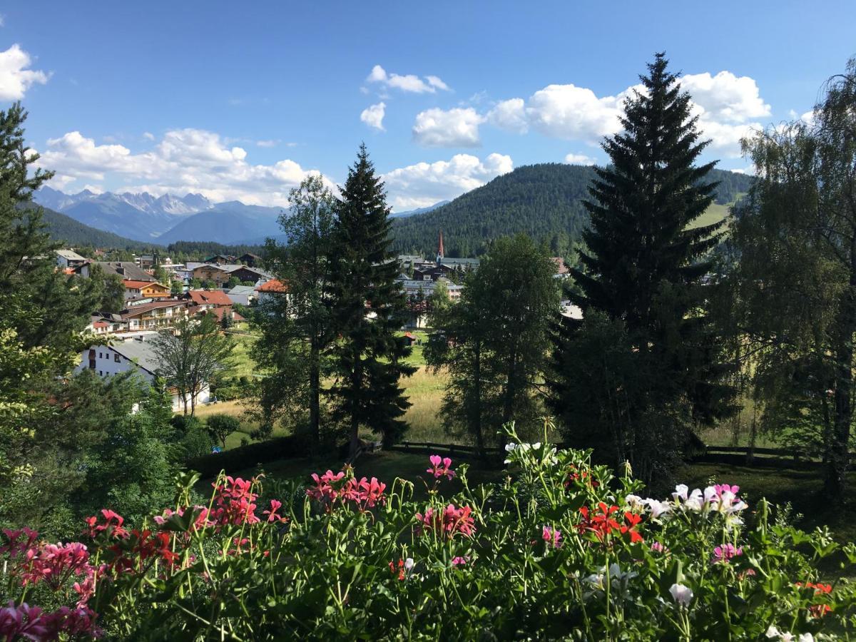 Landhaus Frenes Apartments Seefeld in Tirol Bagian luar foto