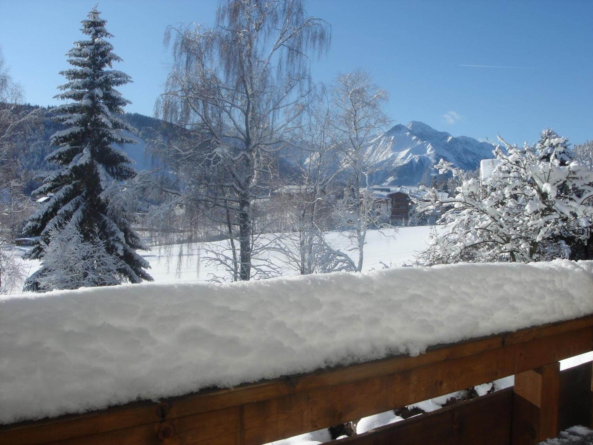 Landhaus Frenes Apartments Seefeld in Tirol Bagian luar foto