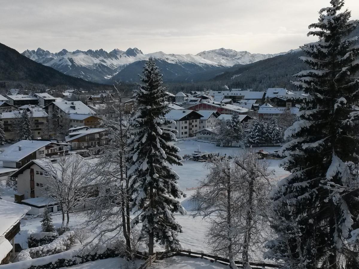 Landhaus Frenes Apartments Seefeld in Tirol Bagian luar foto