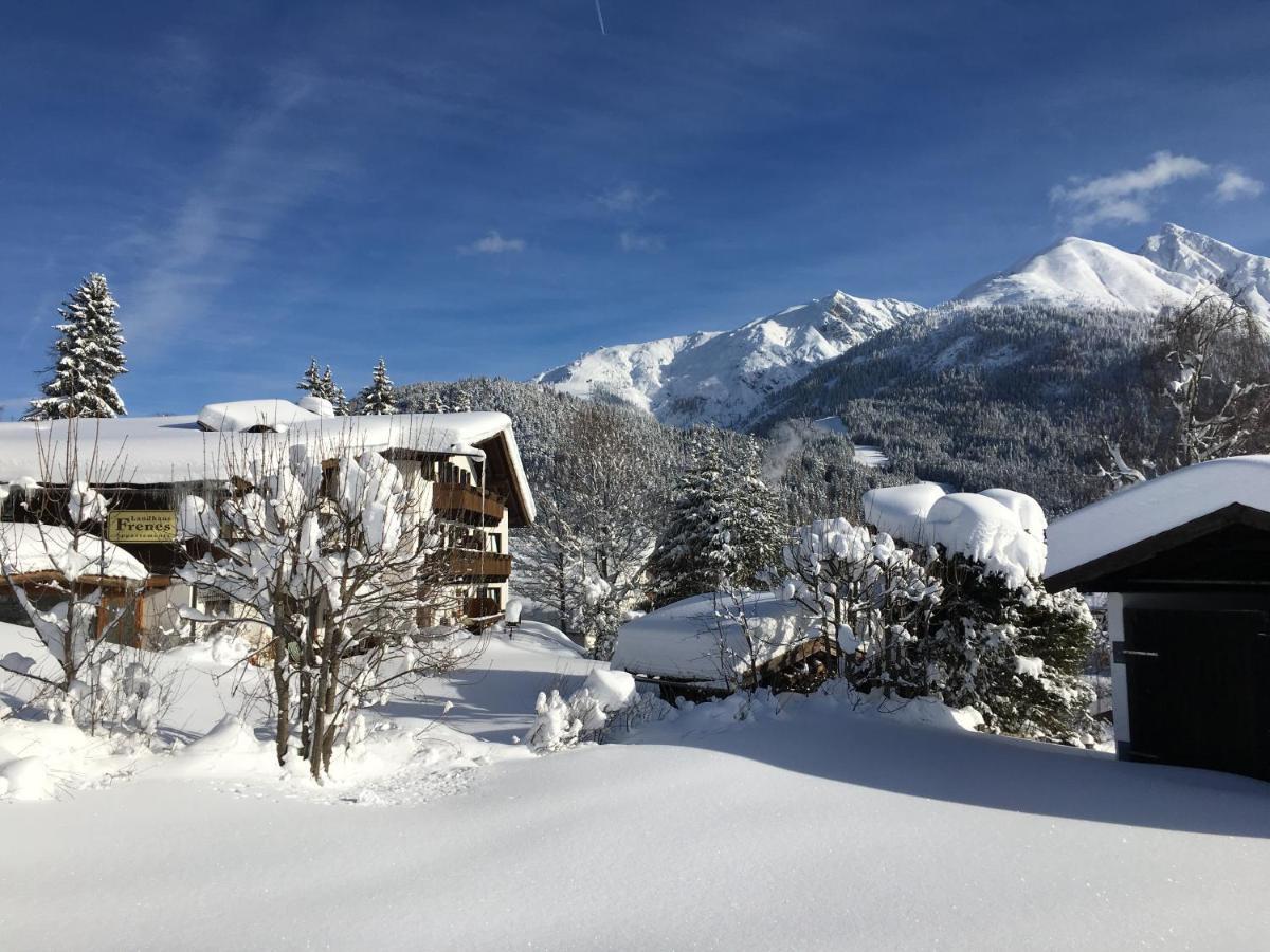 Landhaus Frenes Apartments Seefeld in Tirol Bagian luar foto